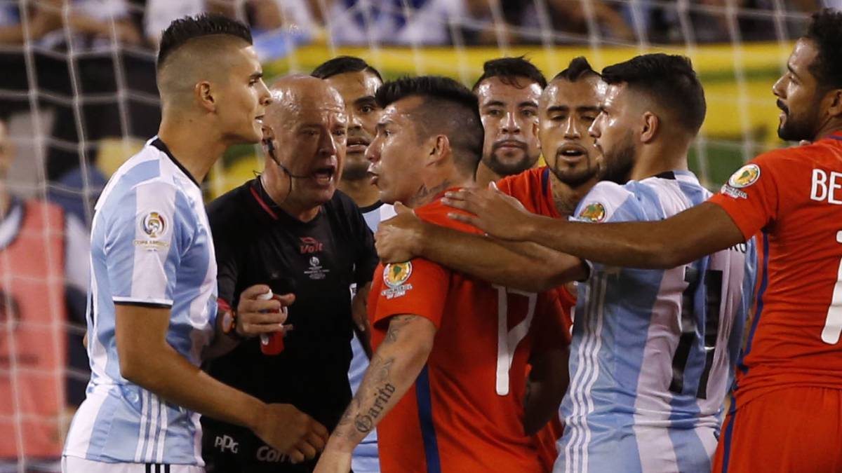 Argentina vs Chile